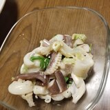 プリプリな食感！イカのネギマヨ和え